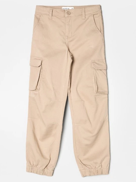 Zdjęcie produktu Bojówki Abercrombie & Fitch beżowy