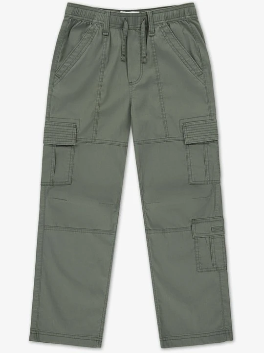 Zdjęcie produktu Bojówki Abercrombie & Fitch khaki