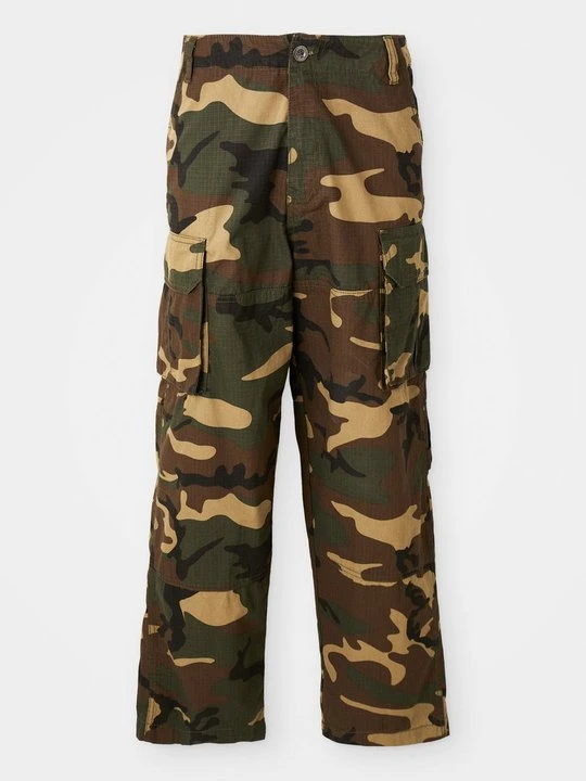 Zdjęcie produktu Bojówki Alpha Industries zielony melanż