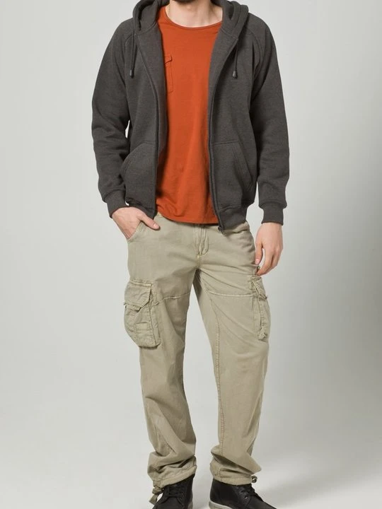 Zdjęcie produktu Bojówki Alpha Industries mleczny