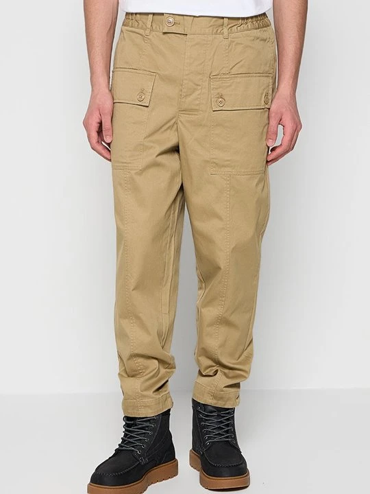 Zdjęcie produktu Bojówki Barbour wielbłądzi