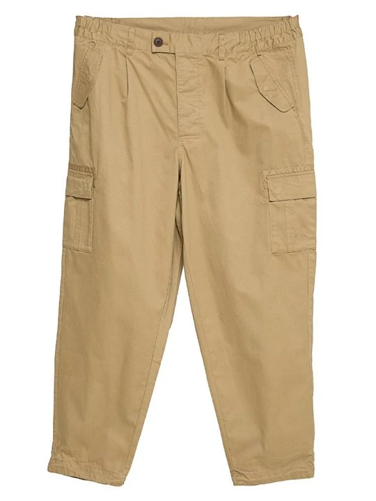 Zdjęcie produktu Bojówki Barbour wielbłądzi