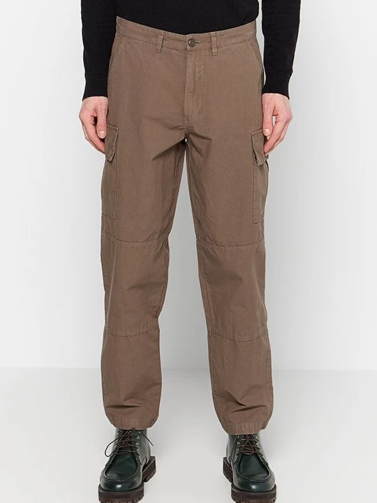 Zdjęcie produktu Bojówki Barbour brązowy