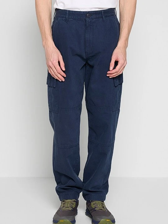 Zdjęcie produktu Bojówki Barbour granatowy