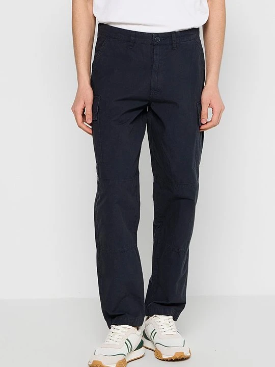 Zdjęcie produktu Bojówki Barbour granatowy