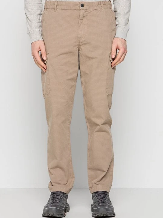 Zdjęcie produktu Bojówki Barbour beżowy