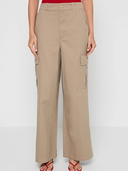 Zdjęcie produktu Bojówki Barbour beżowy