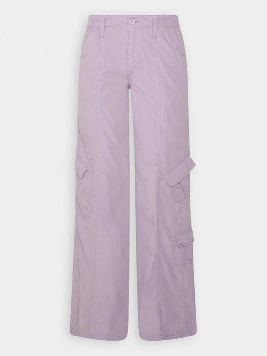 Zdjęcie produktu Bojówki BDG Urban Outfitters liliowy