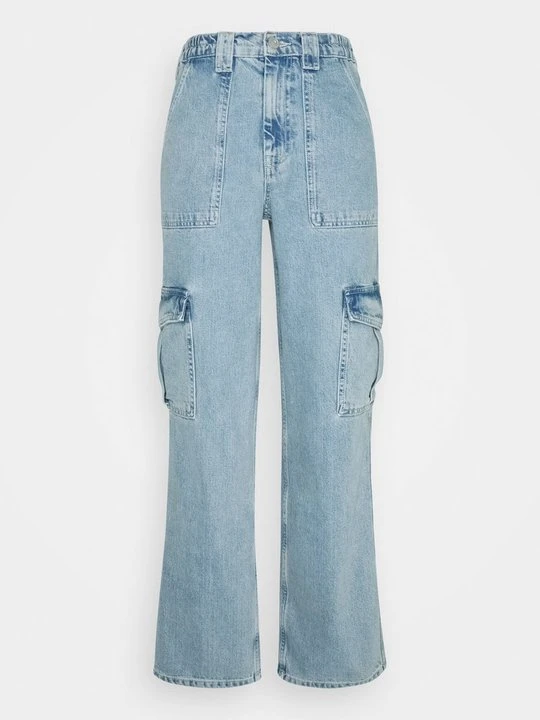 Zdjęcie produktu Bojówki BDG Urban Outfitters jasnoniebieski denim