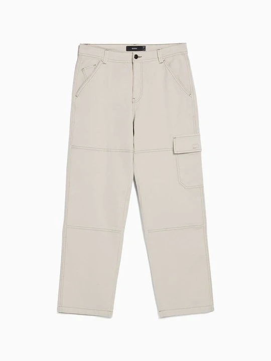 Zdjęcie produktu Bojówki Bershka beżowy