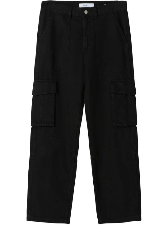 Zdjęcie produktu Bojówki Bershka czarny