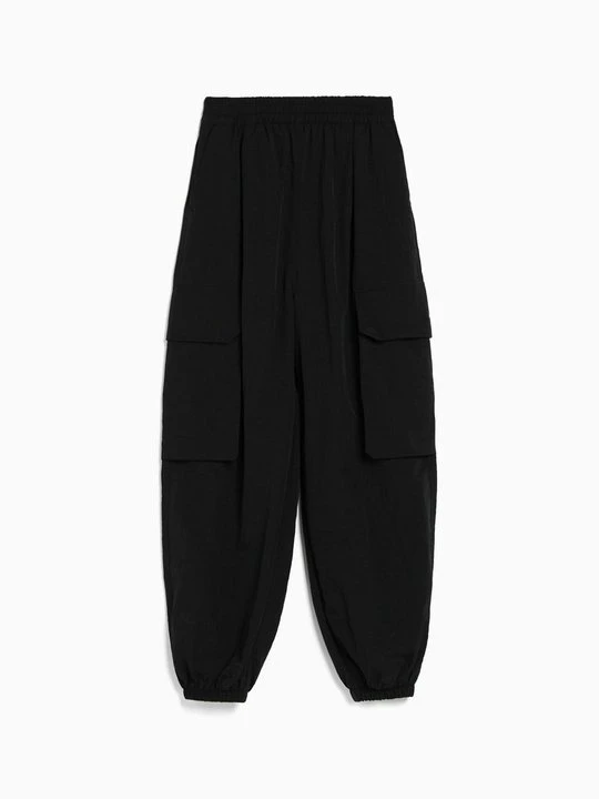 Zdjęcie produktu Bojówki Bershka czarny