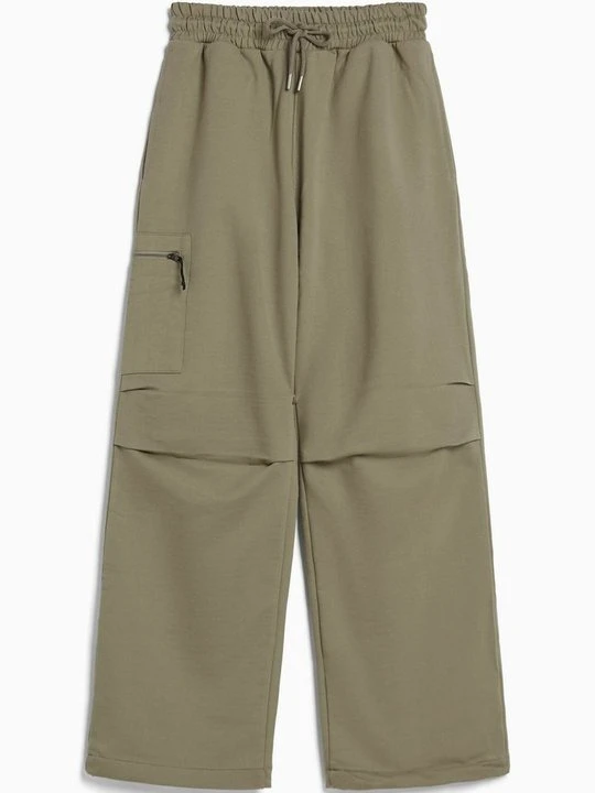 Zdjęcie produktu Bojówki Bershka khaki