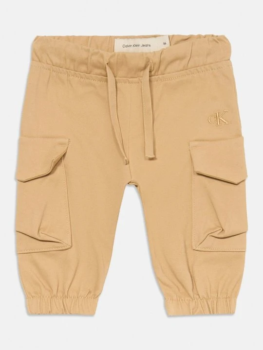 Zdjęcie produktu Bojówki Calvin Klein Jeans beżowy