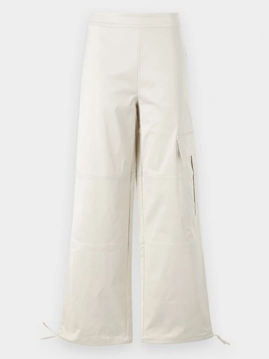 Zdjęcie produktu Bojówki Calvin Klein Jeans mleczny