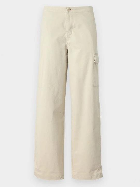Zdjęcie produktu Bojówki Calvin Klein Jeans mleczny