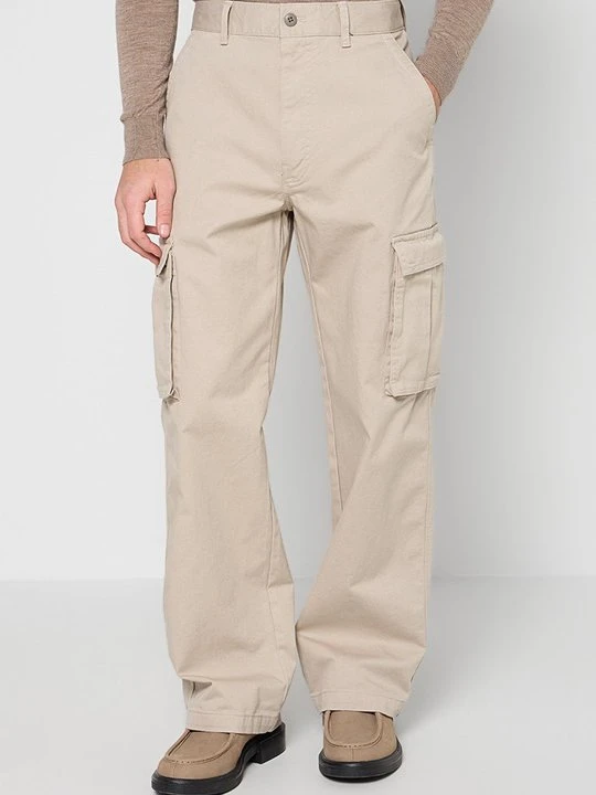Zdjęcie produktu Bojówki Calvin Klein Jeans beżowy