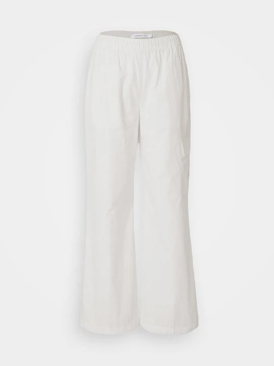 Zdjęcie produktu Bojówki Calvin Klein Jeans biały