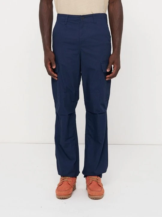 Zdjęcie produktu Bojówki Carhartt WIP niebieski