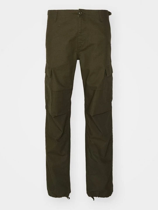 Zdjęcie produktu Spodnie cargo Carhartt WIP oliwkowy