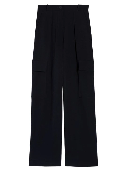 Zdjęcie produktu Bojówki CLAUDIE PIERLOT granatowy