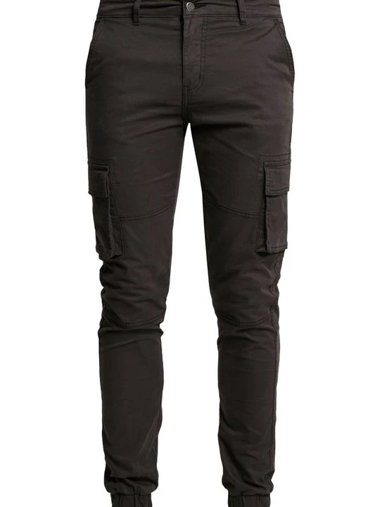 Zdjęcie produktu Bojówki DENIM PROJECT czarny