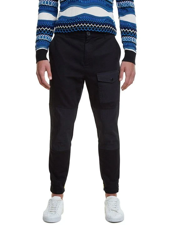 Zdjęcie produktu Bojówki Desigual czarny