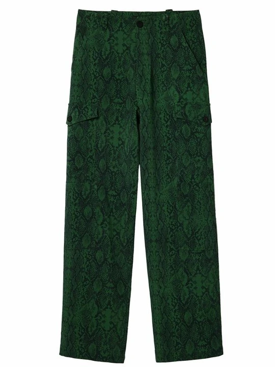 Zdjęcie produktu Bojówki Desigual zielony