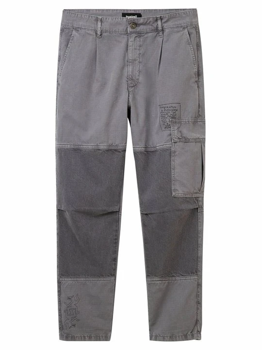 Zdjęcie produktu Bojówki Desigual szary