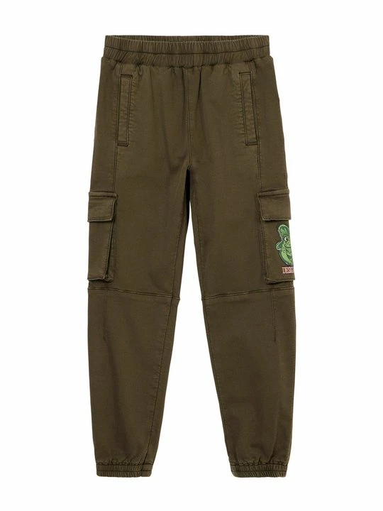 Zdjęcie produktu Bojówki Desigual zielony