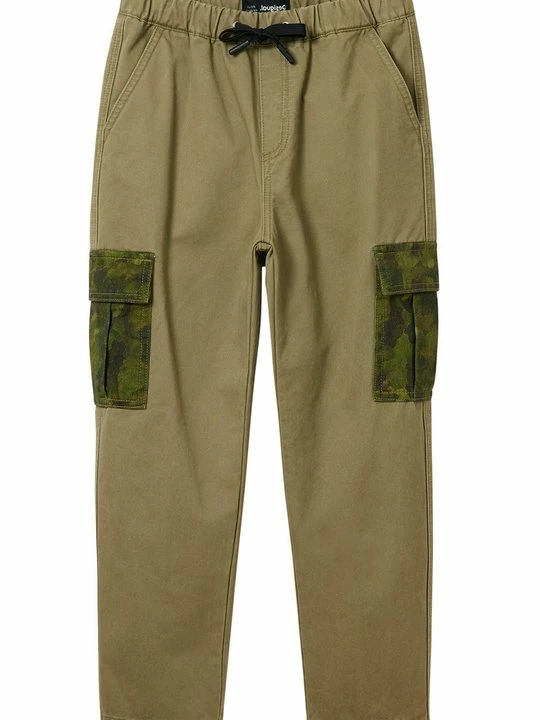 Zdjęcie produktu Bojówki Desigual khaki