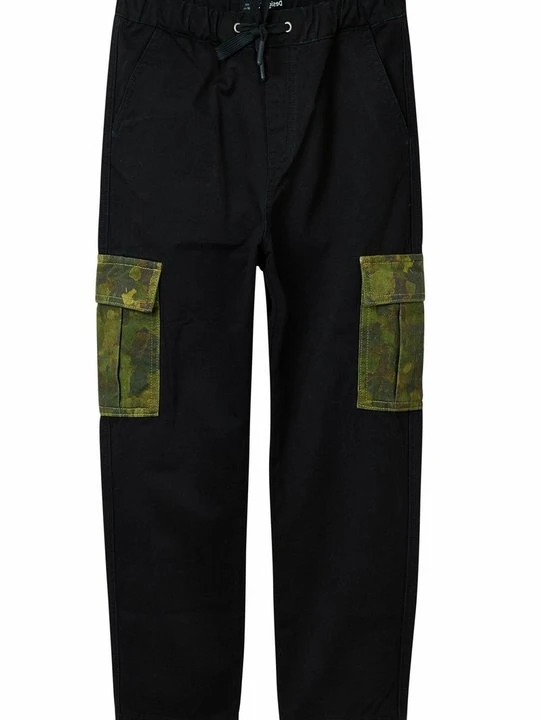 Zdjęcie produktu Bojówki Desigual czarny
