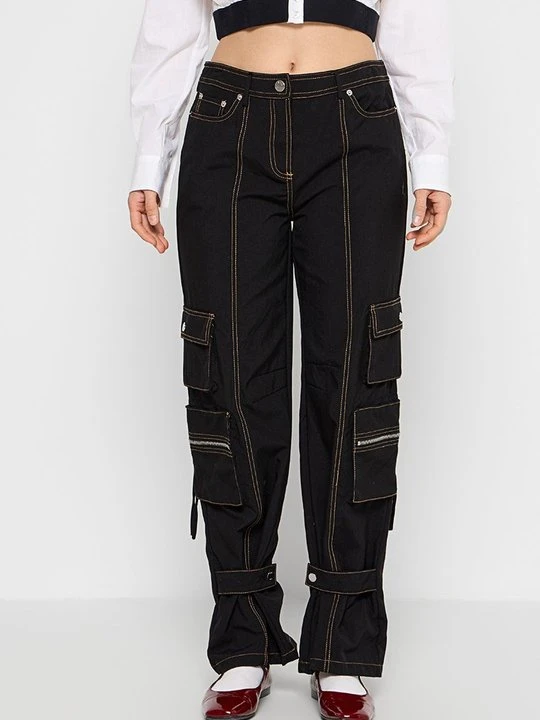 Zdjęcie produktu Bojówki DKNY czarny