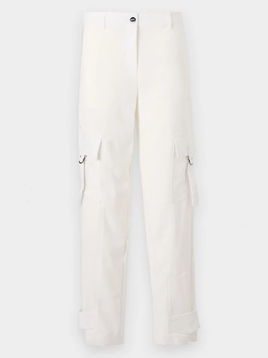 Zdjęcie produktu Bojówki DKNY mleczny