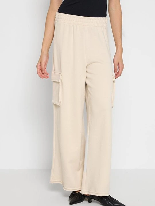 Zdjęcie produktu Bojówki DKNY beżowy