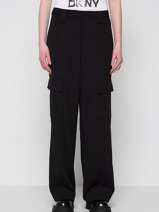 Zdjęcie produktu Bojówki DKNY czarny