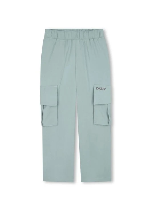 Zdjęcie produktu Bojówki DKNY zielony