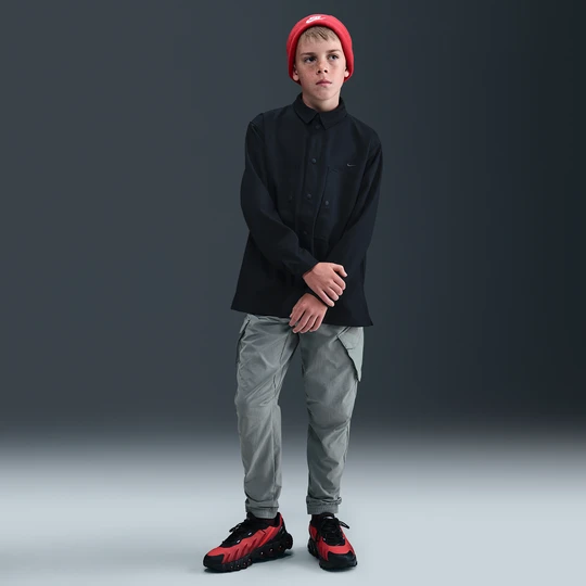 Zdjęcie produktu Bojówki dla dużych dzieci Nike City Utility - Szary