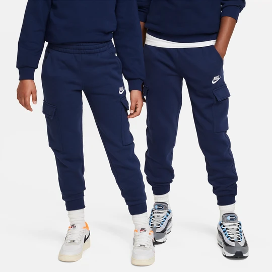 Zdjęcie produktu Bojówki dla dużych dzieci Nike Club Fleece - Niebieski
