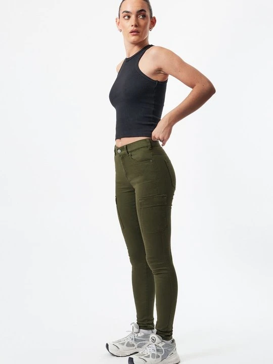 Zdjęcie produktu Bojówki Dr. Denim khaki