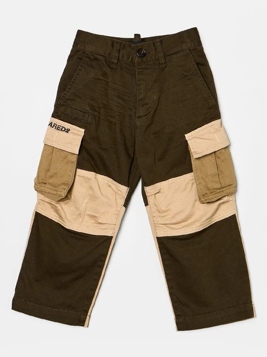 Zdjęcie produktu Bojówki Dsquared2 oliwkowy