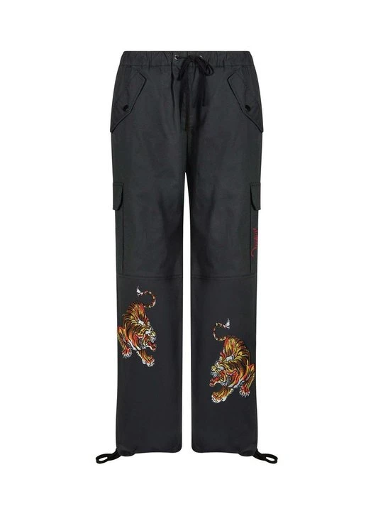 Zdjęcie produktu Bojówki Ed Hardy czarny