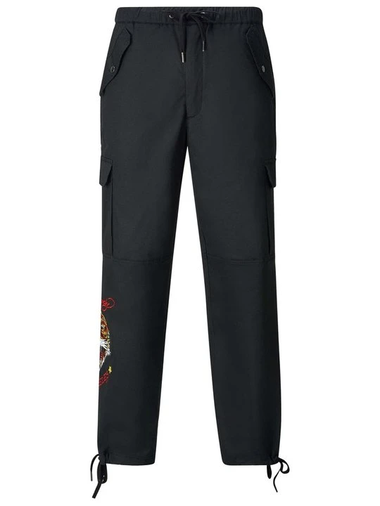 Zdjęcie produktu Bojówki Ed Hardy czarny