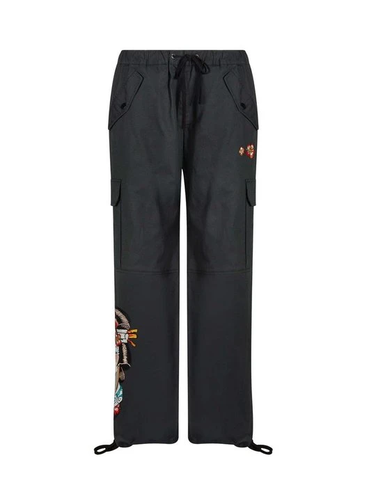 Zdjęcie produktu Bojówki Ed Hardy czarny