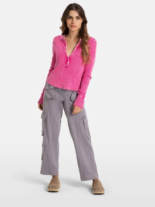 Zdjęcie produktu Bojówki Free People szary