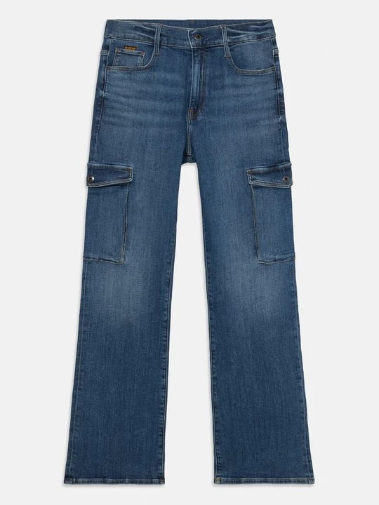 Zdjęcie produktu Bojówki G-Star denim wybielany
