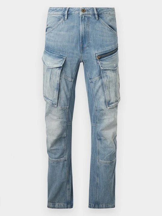 Zdjęcie produktu Bojówki G-Star niebieski denim