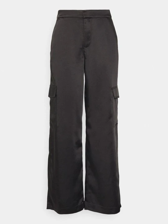 Zdjęcie produktu Bojówki Gina Tricot czarny