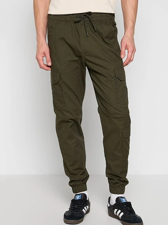 Zdjęcie produktu Bojówki Hollister Co. oliwkowy