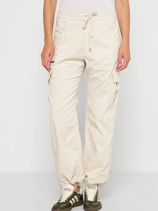 Zdjęcie produktu Bojówki Hollister Co. mleczny